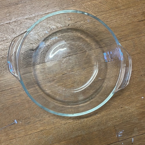 Oven Proof Microwave Safe Made in USA glass dish - Picture 2 of 7